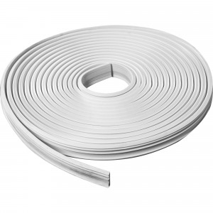 14853346 Уплотнитель оконный 5.5 м, цвет белый