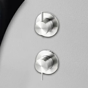 Смеситель для душа глянцевая сталь Toki Radomonte TKI9L