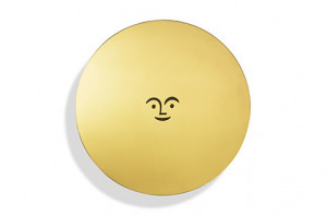 VITRA Металлический рельеф стены Солнце Alexander Girard, 1966