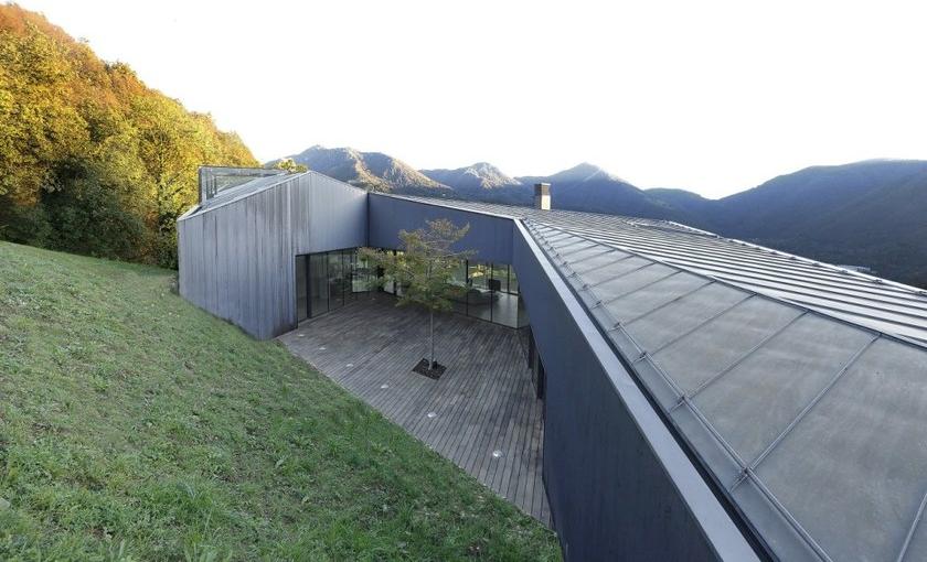 KME Architectural Solutions Предварительно оксидированная медь для кровли и облицовки фасадов Tecu® sun-id-1484662 - Вид №3