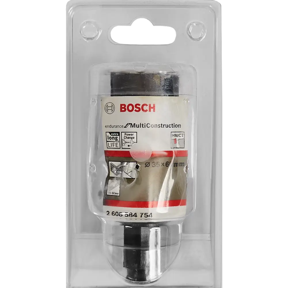 Коронка универсальная карбидная Bosch 2608584754 35 мм 82857493 STLM-2142614 BOSCH PROFESSIONAL  - Вид №2