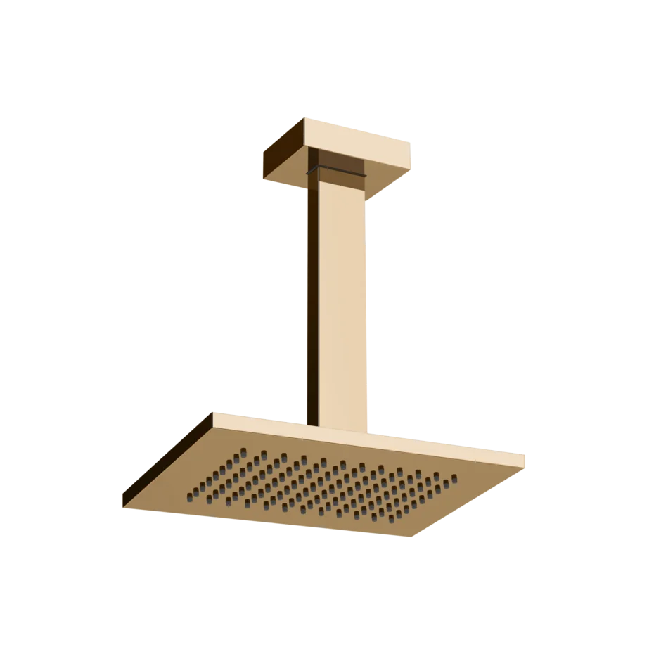 Насадка для душа 20151 735 Gessi Rettangolo k ТЕПЛАЯ БРОНЗА PVD 20151735