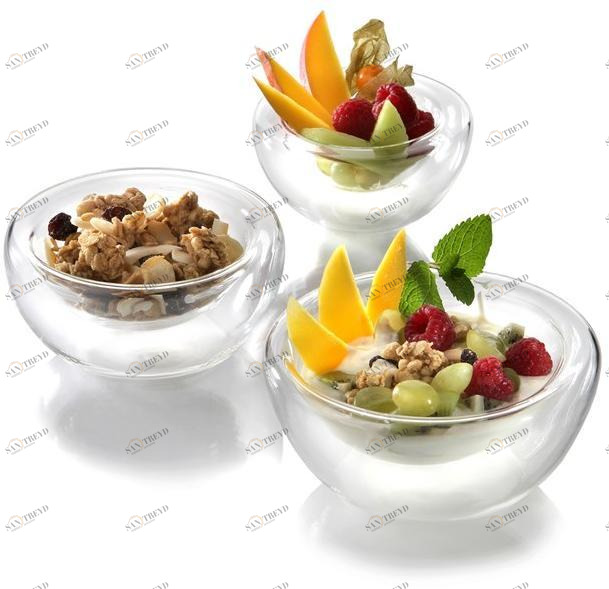 Zieher Чашка из дутого стекла Thermoglass 4956.02pb/03pb/04pb 