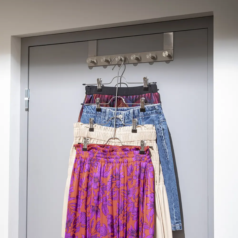 Вешалка-зажим SPACEO для брюк с двойным крючком 82680678 Вешалка с зажимами STLM-0033936 - Вид №2