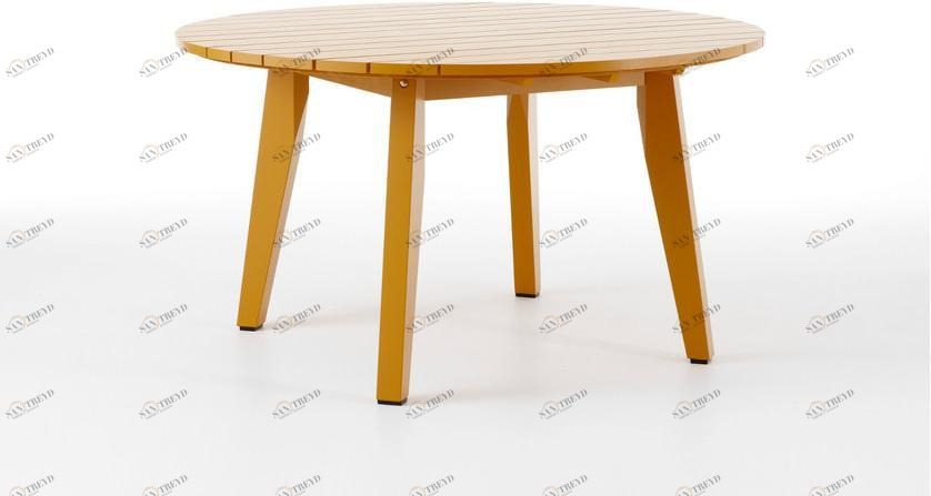 Nola Industrier Круглый садовый стол из дерева Hjorthagen sun-id-1491753