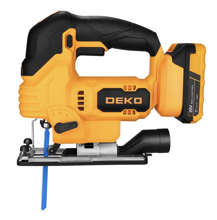 Электрический лобзик DEKO DKJS20V Max 5616598 STDN-0035854 - Вид №3