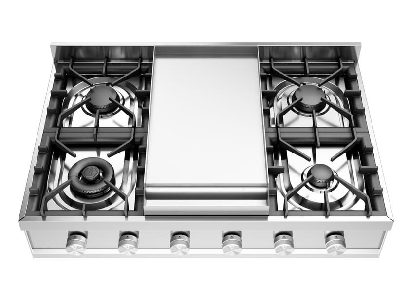 Газовая плита из нержавеющей стали Ilve Professional Plus ARCH-00090103