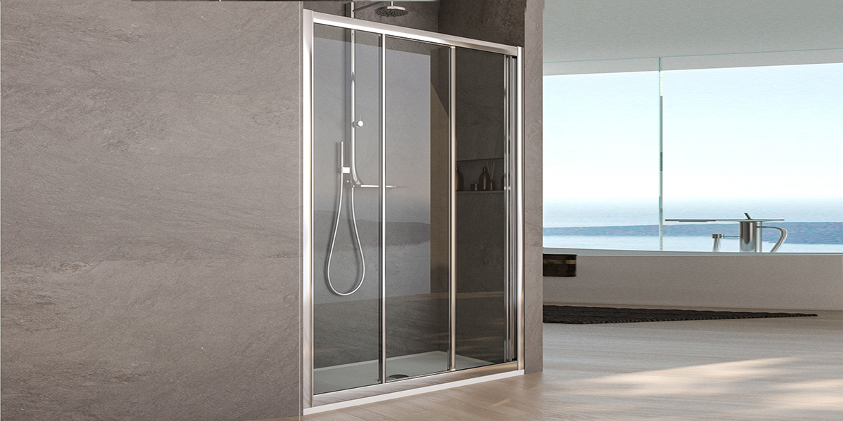 Двери в нишу AMELIA 180 см CSA Box Doccia 174P - Вид №3