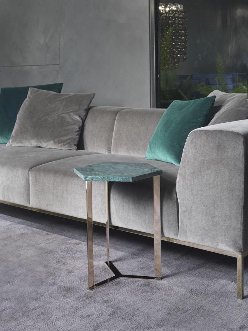 Marelli Шестиугольный мраморный журнальный столик sun-id-1466376 - Вид №5