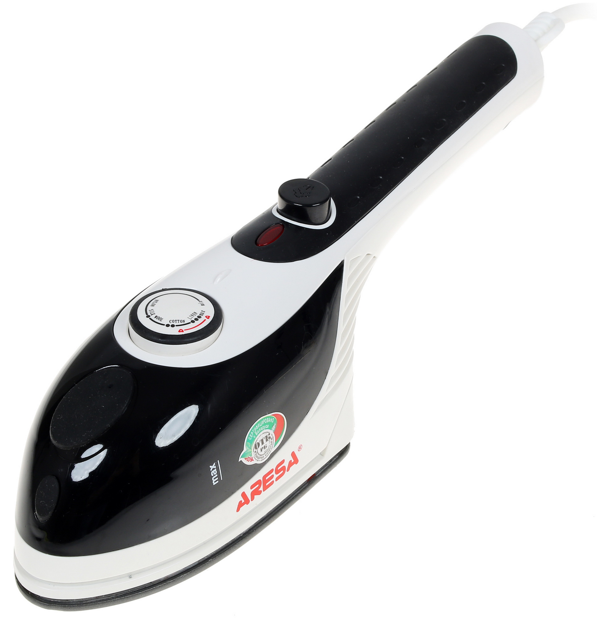 1195393 Отпариватель Aresa AR-2302 черный STDN-0080150