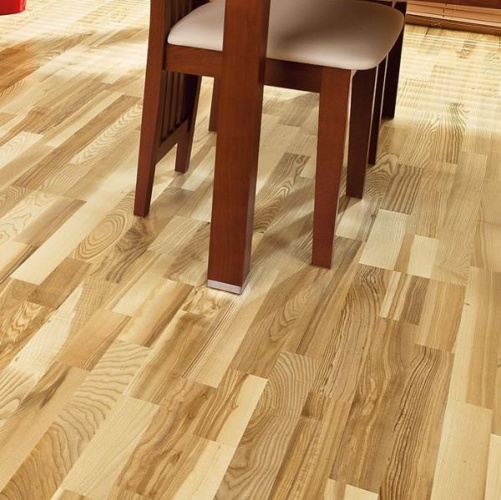 Паркетная доска Diana Forest Мюнхен Ясень (Гладкая) 2200х180 мм 1100200005 - Вид №3