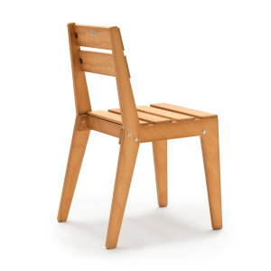 Стул для сада из тикового дерева