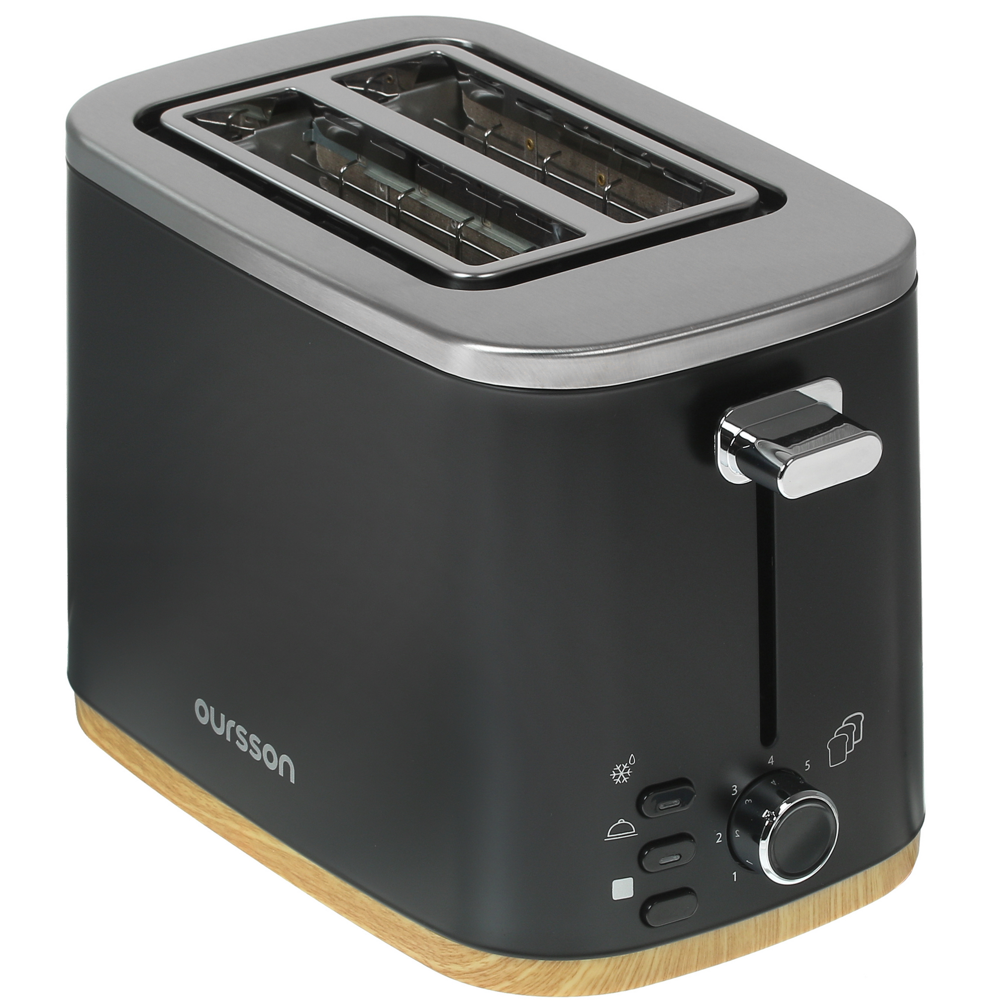9912256 Тостер Oursson TO2106/BL черный STDN-0082139