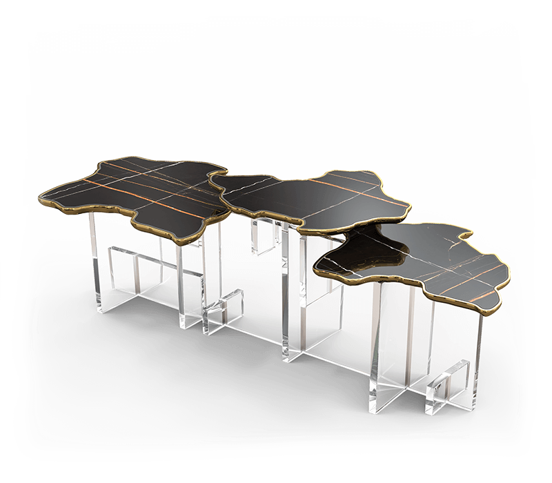 0-062 Приставной столик Monet xl Boca Do Lobo  - Вид №1