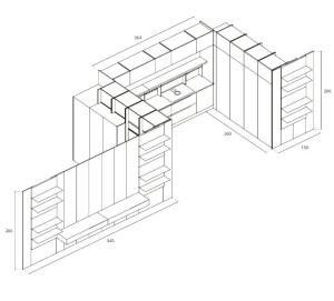 Встроенная кухня