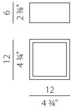 PANZERI Алюминиевый светодиодный потолочный светильник Four sun-id-1509795 - Вид №3