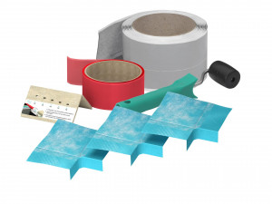 180046 MEPA  Герметизация Лента уплотнительная MEPA-Aquaproof 3D Type I