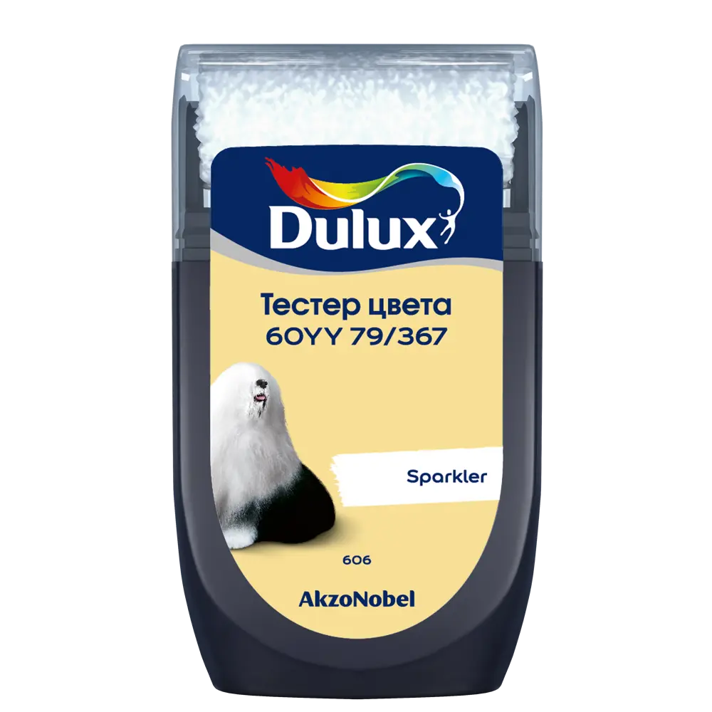 Тестер краски для стен Dulux 60YY 79/367 Sparkler 30 мл 84870509 STLM-2123614  - Вид №1