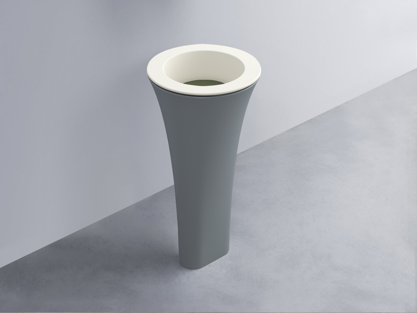 AMLA45-TL+AMPILT-AG+AMCOLT-BR Раковина Amedeo Tondo отдельностоящая cielo Enjoy + Amedeo Ceramica Cielo