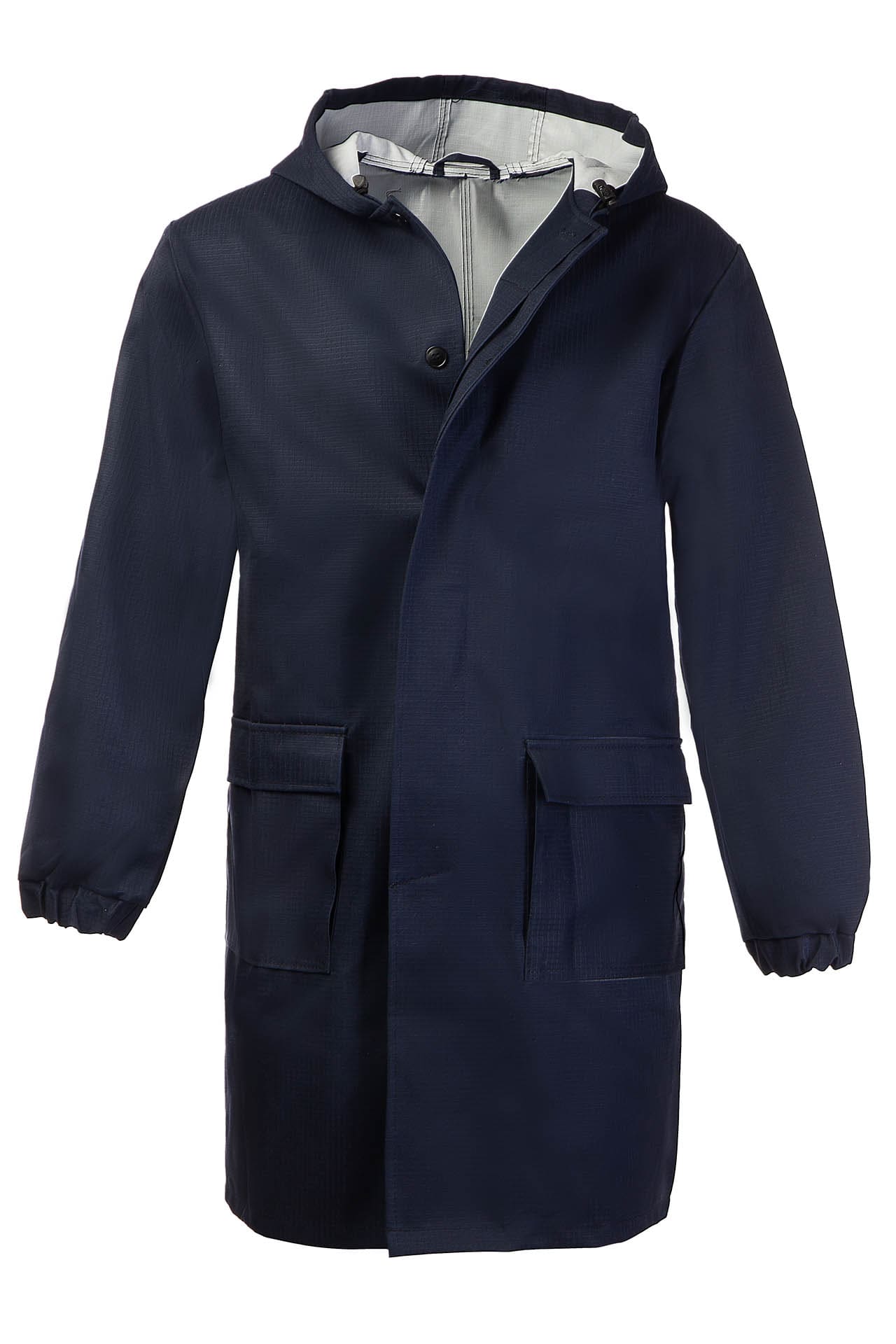 5039959 Плащ термостойкий темно-синий  Непромокаемая спецодежда  размер 60-62/182-188  - Вид №2