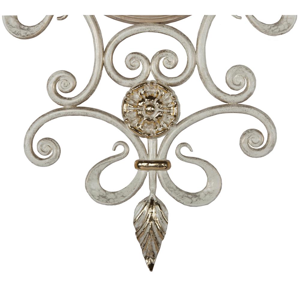 45003 Часы настенные Ля Флер Айвори BOGACHO 4627138241844 - Вид №2