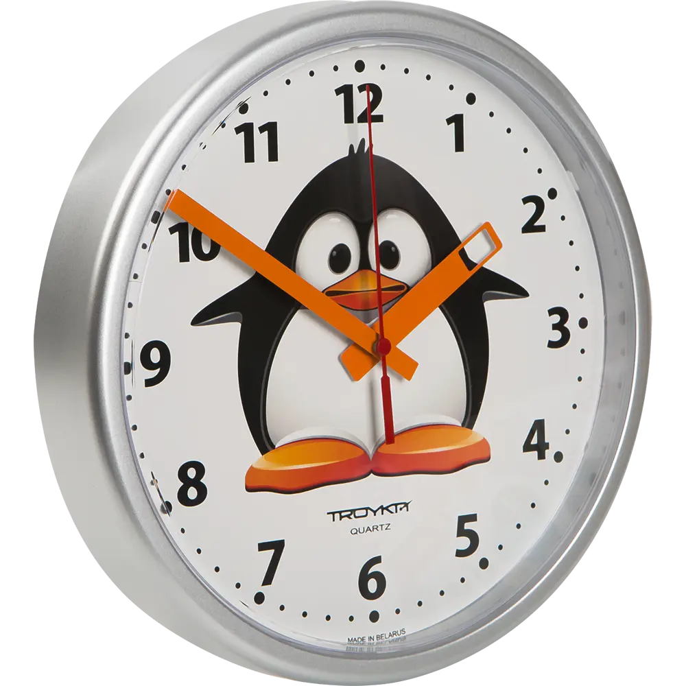 Часы настенные «Пингвин» Ø23 см TROYKATIME STLM-2099733 - Вид №2