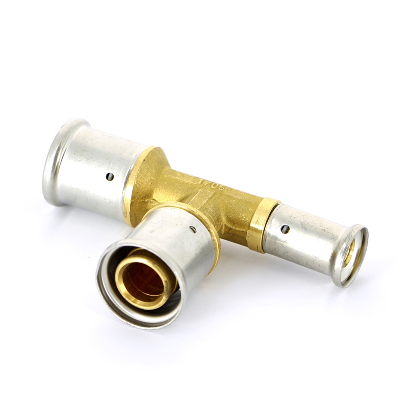 Тройник пресс HENCO 26х26х16 11P262616