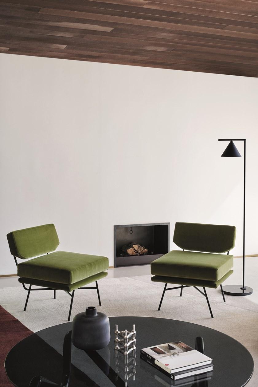 arflex Кресло с тканевой обивкой Elettra sun-id-1505438 - Вид №17