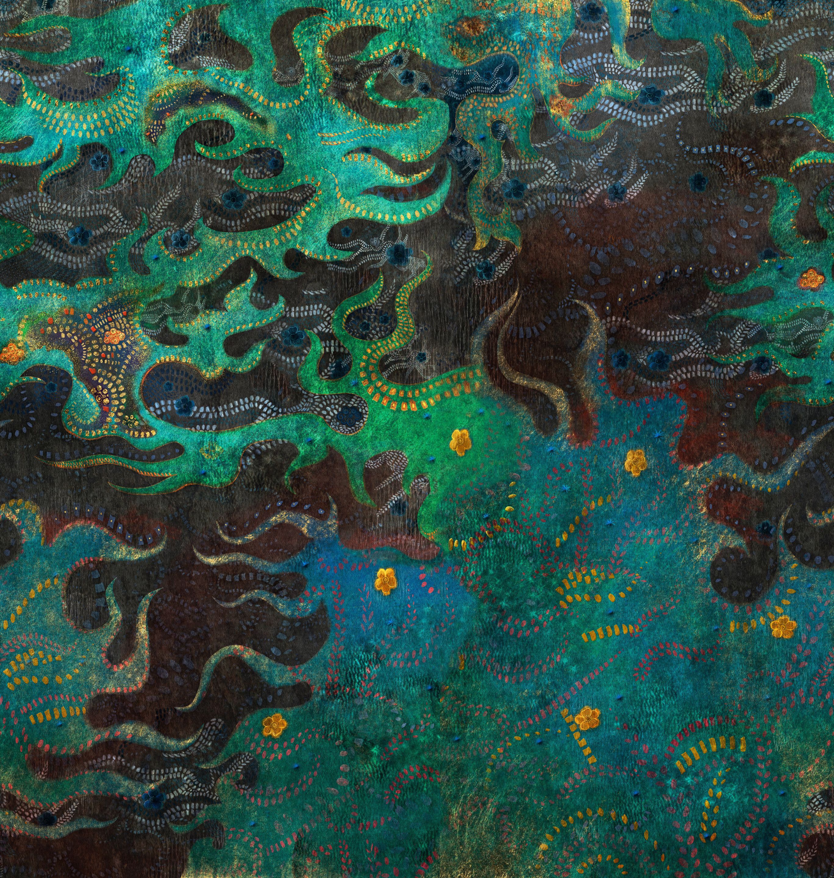 Нетканые обои с рисунком TEXAM Ката ARCH-00152236 - Вид №1