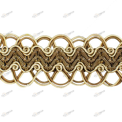 COLORISTICA Тесьма Opera BN1282B col.1202 Фурнитура  Opera 