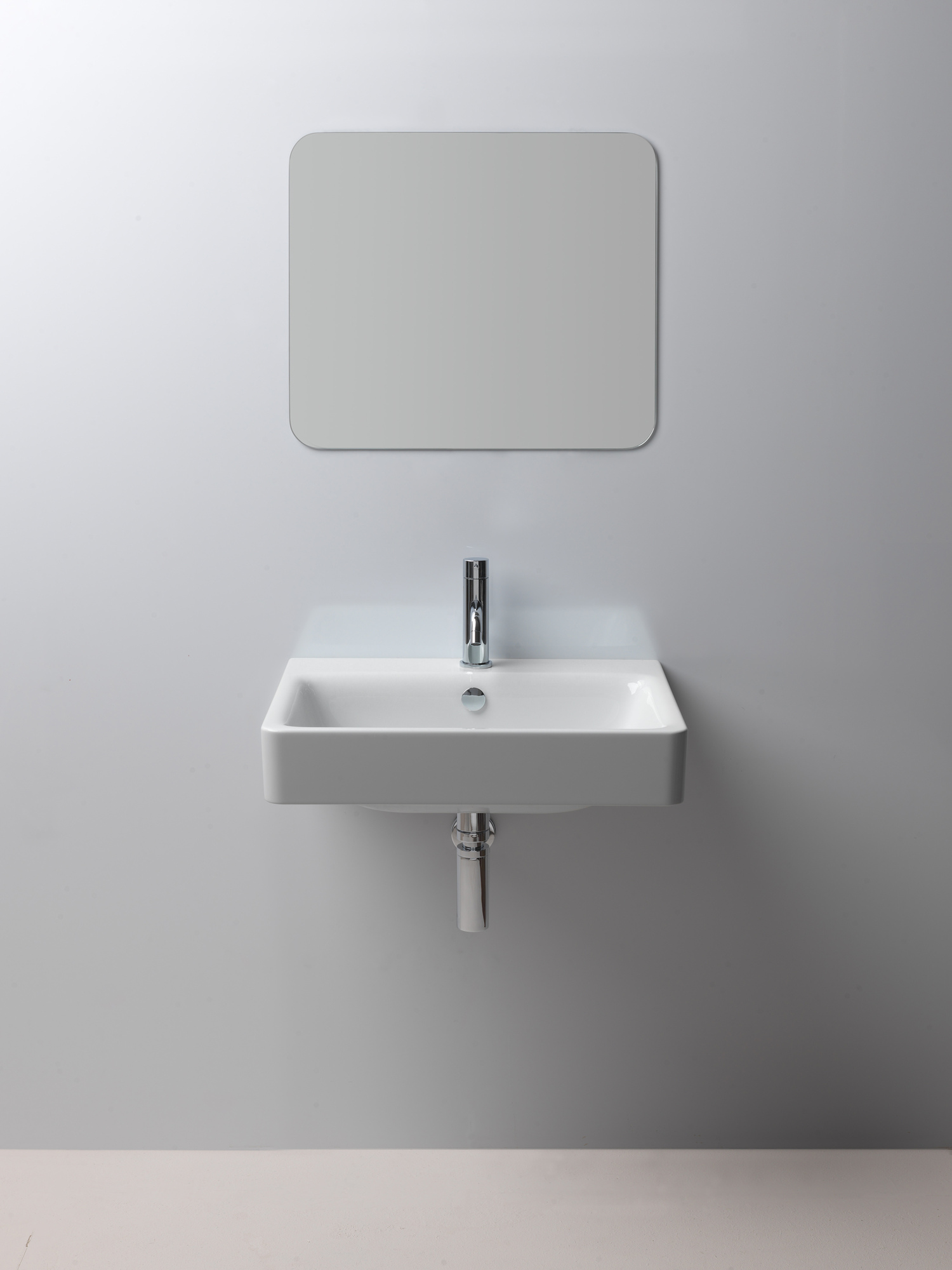 9031111 Встроенная раковина под столешницу овальная GSI ceramica  - Вид №4