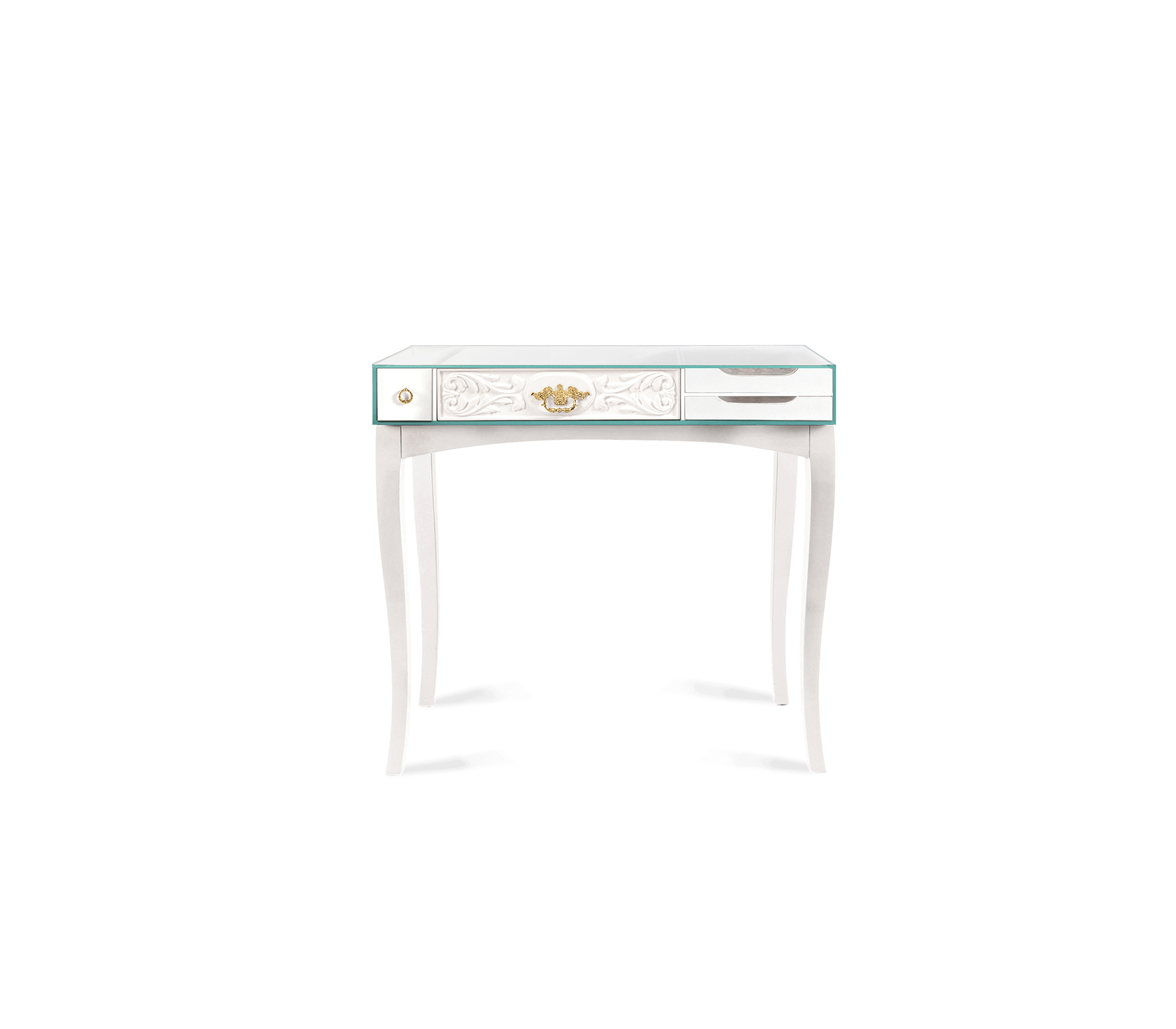 0-299 Белая консоль Сохо Boca Do Lobo  - Вид №3