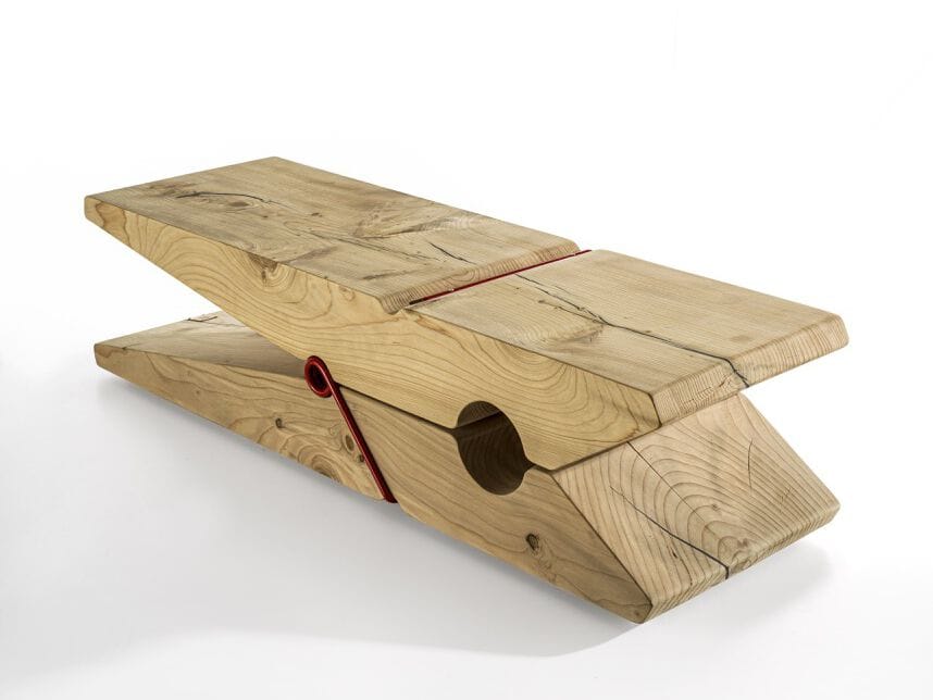 Кедровая скамья Riva 1920 MOLLETTA KIDS ARCH-00120909 - Вид №1