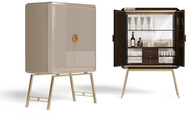 Barnini Oseo Деревянная барная стойка Richmond upon thames Rc176 - Вид №2