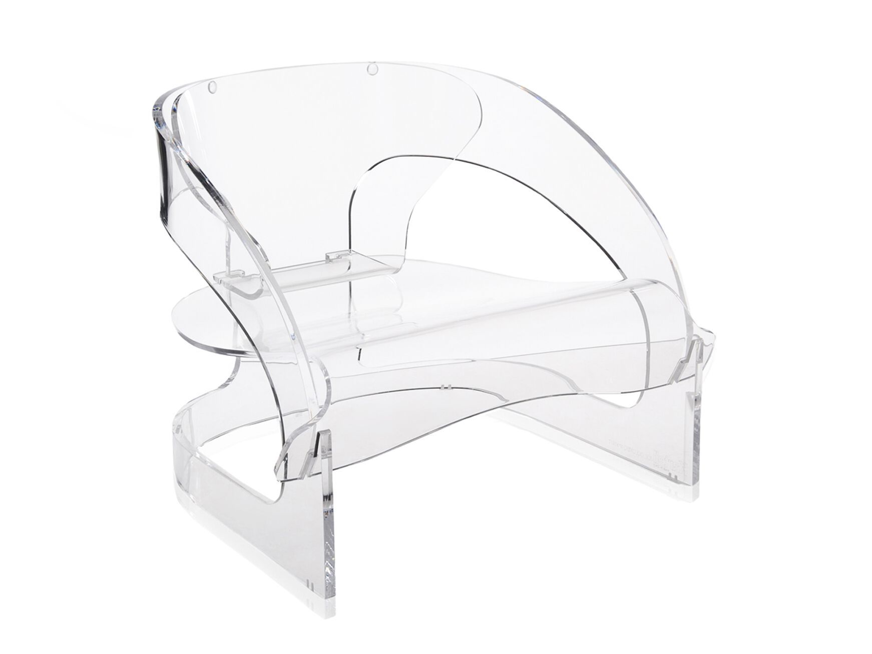 Кресло из ПММА с подлокотниками Kartell JOE COLOMBO ARCH-00132249 - Вид №18