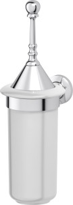 STI 024 Держатель с туалетным ершом с крышкой 3SC STILMAR CHROME