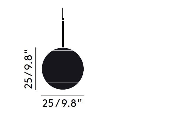 Поликарбонат светодиодный подвесной светильник Tom Dixon Mirror Ball ARCH-00042584 - Вид №16