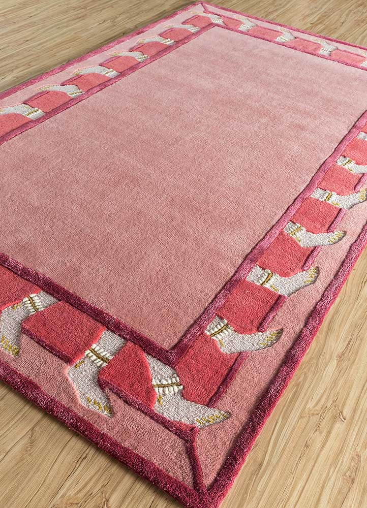 Прямоугольный шерстяной ковер ручной работы Jaipur Rugs Jaipur Wunderkammer ARCH-00058569 - Вид №3