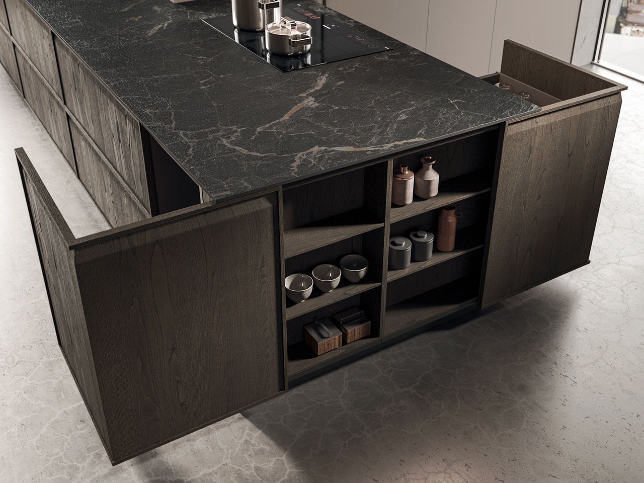 Встроенная кухня Arrital Ak_07 ARCH-00000315 - Вид №3