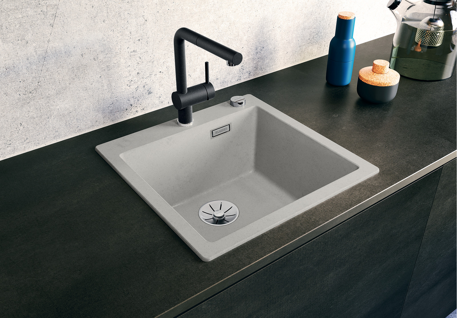 521677 Кухонная мойка Blanco Pleon 5 кофе  Blanco Pleon Кофе - Вид №1