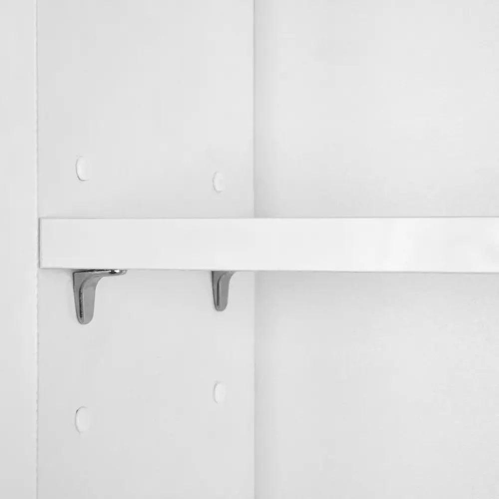 Каркас шкафа подвесного Sensea Смарт 60x80х15 см цвет белый 82407439 STLM-2070295  - Вид №3