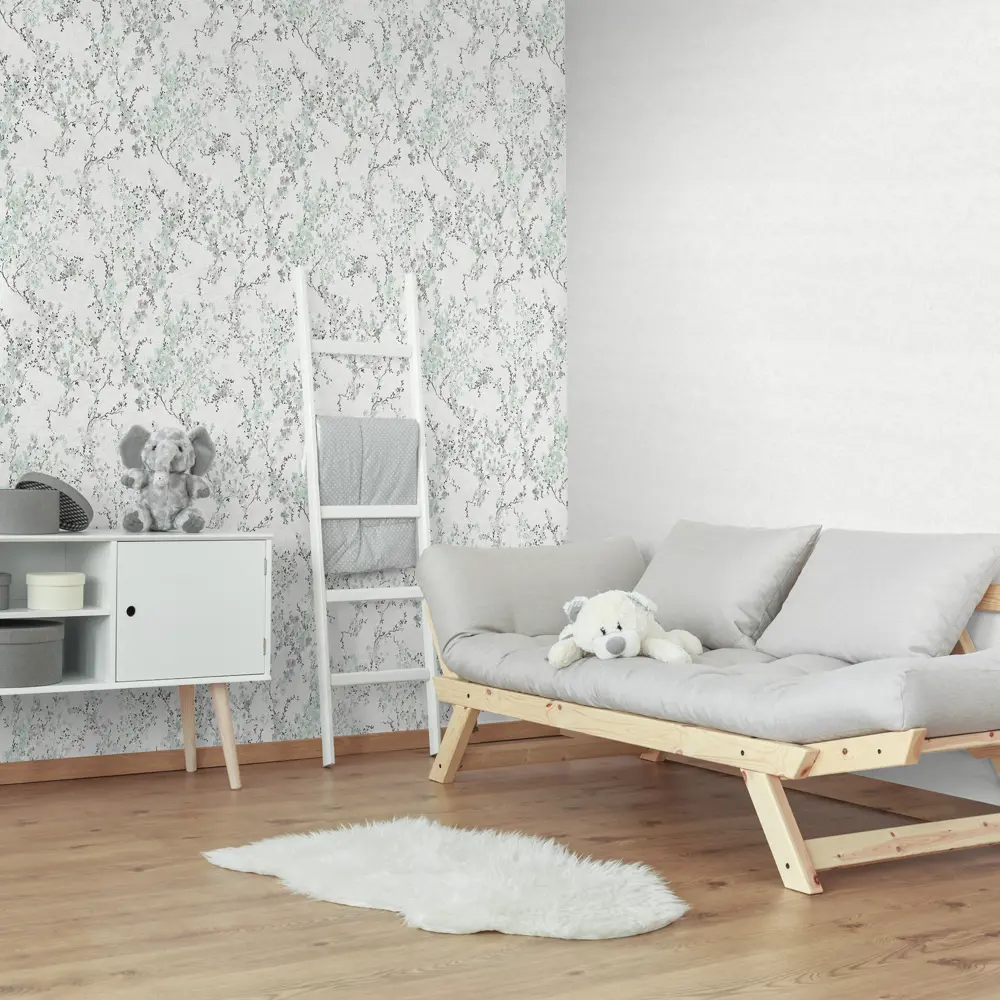 Обои флизелиновые Ateliero Kioto серые 1.06 м 58162-05 STLM-2171834 - Вид №3