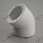 Угольник 45 град. 20 Grise PP-R PROAQUA 27229