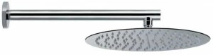 newform Регулируемый ультра-плоский тропический душ из нержавеющей стали Head showers 67715
