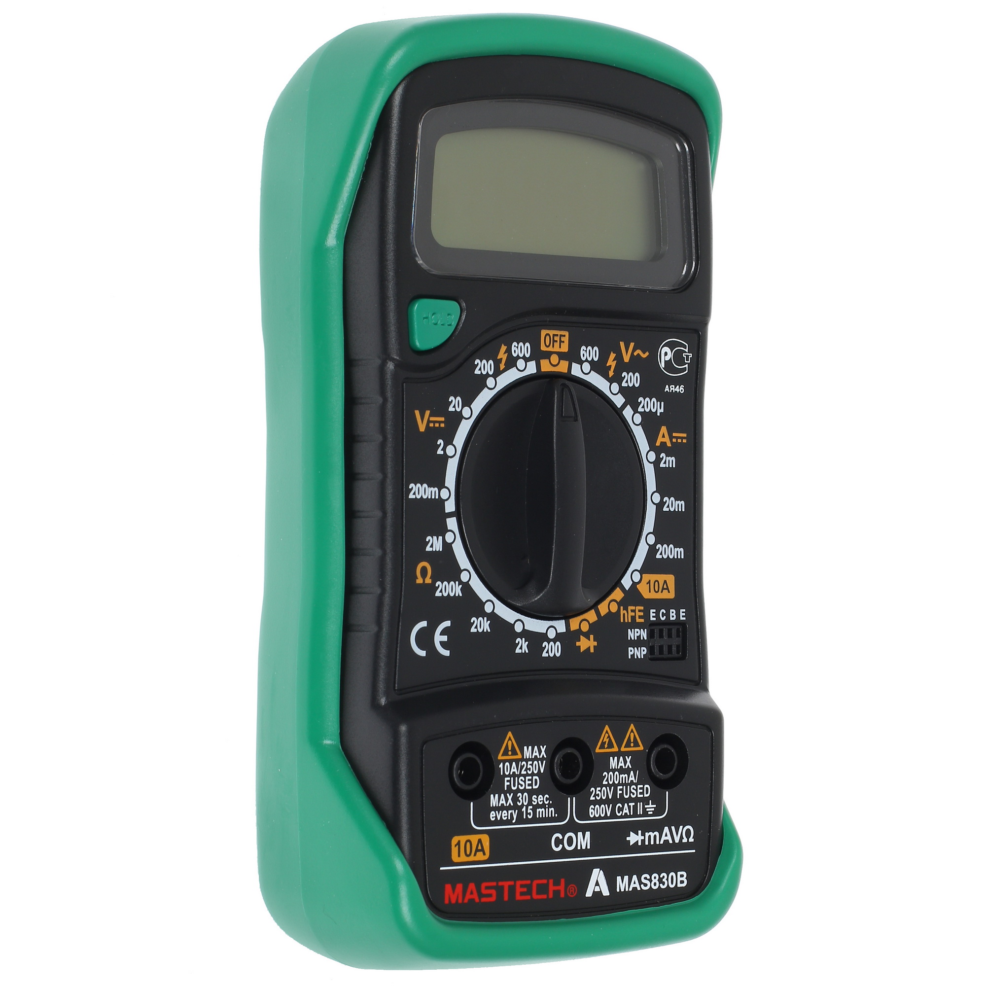 Мультиметр Mastech MAS830B 1063805 STDN-0014149 - Вид №1