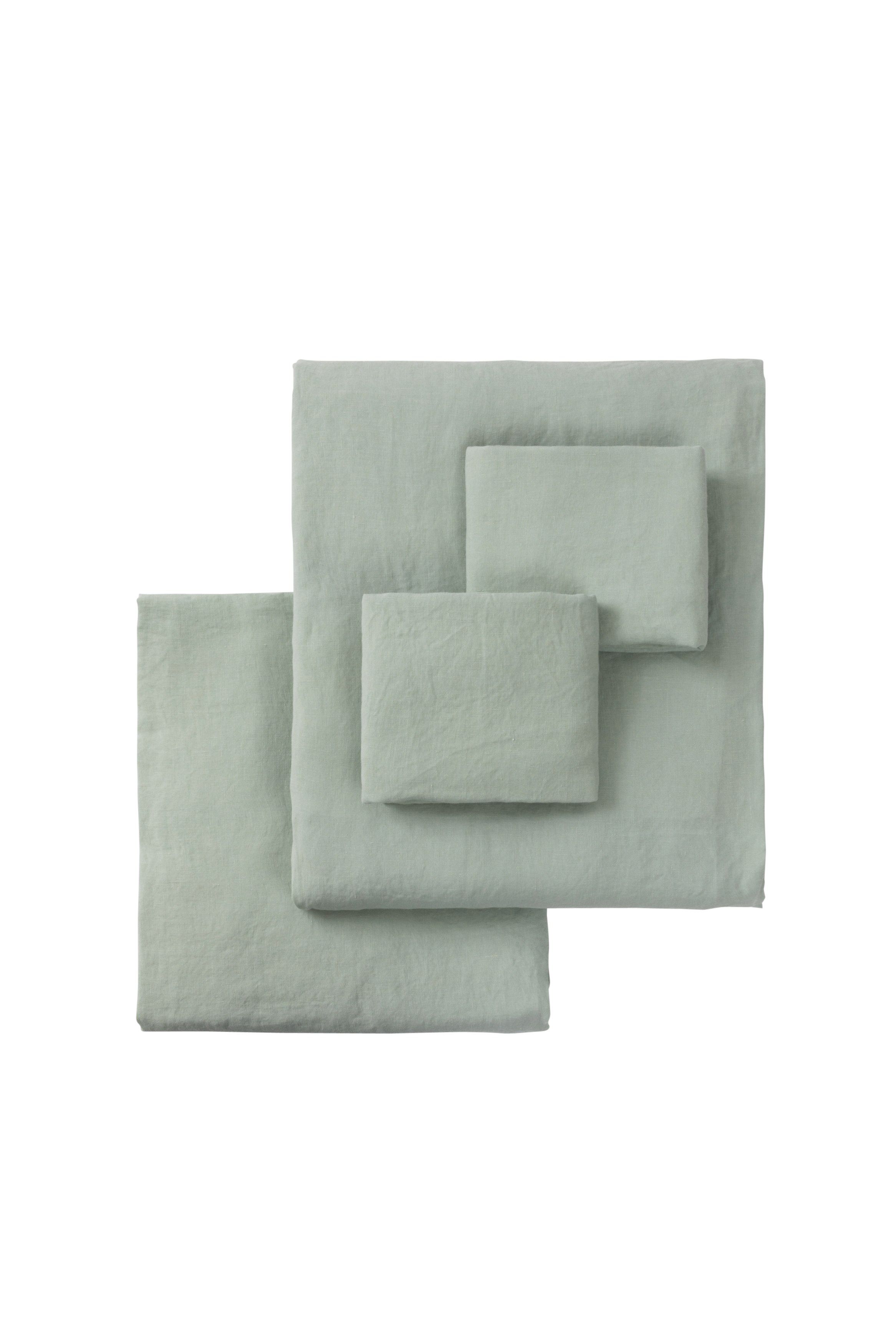 Комбинированная однотонная кровать из льна Lanerossi LIPARI ARCH-00036447 - Вид №39