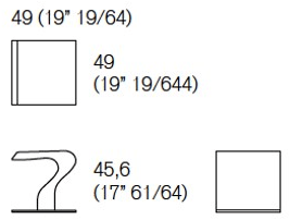 Agapecasa Сиденье из мрамора для дома и на улице Clizia sun-id-1448237 - Вид №4