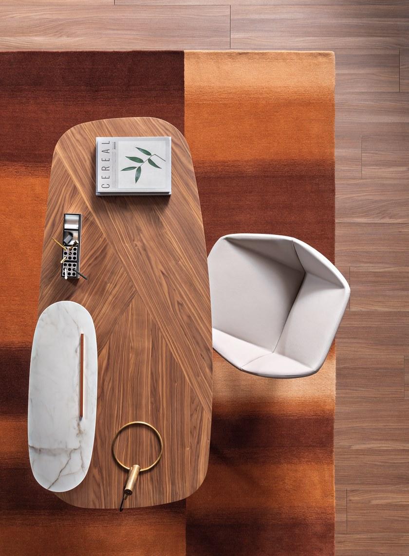 Bonaldo Письменный стол из дерева sun-id-1508608 - Вид №2