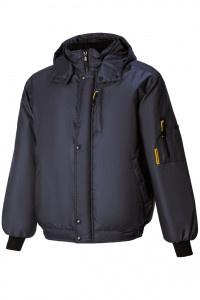 5039131 Куртка ДРАЙВЕР утепленная ткань Оксфорд темно-синяя  Зимняя спецодежда  размер 60-62/170-176