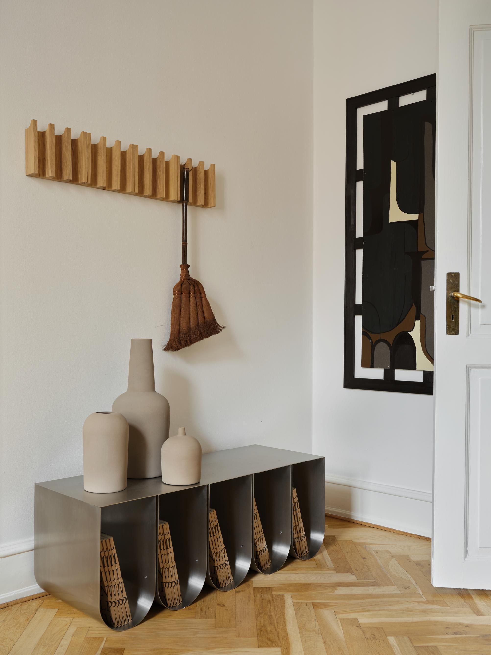 Каменная ваза Kristina Dam Studio DOME VASE LARGE ARCH-00081399 - Вид №4